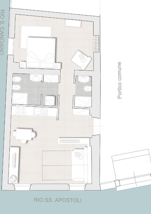 Moretta Apartment Венеція Екстер'єр фото